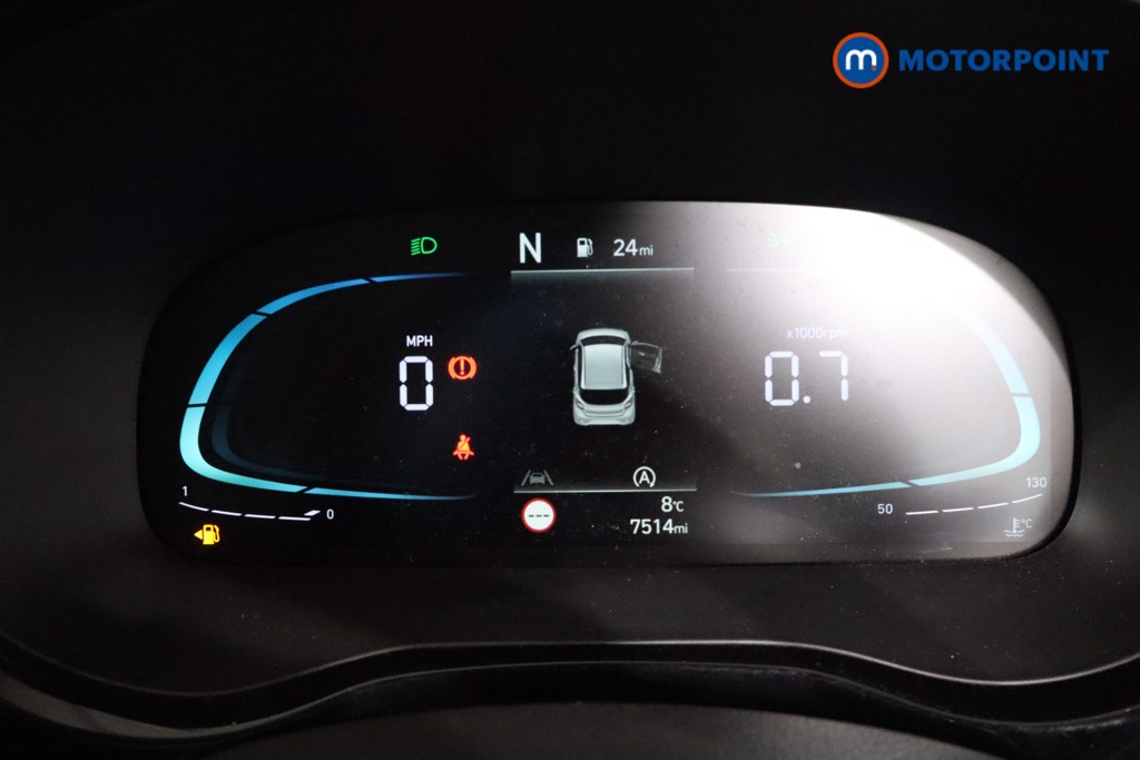 Hyundai I10 Advance Automatic Petrol Hatchback - Stock Number (1621578) - 16th supplementary image