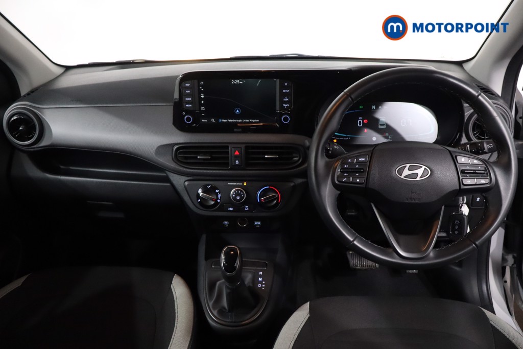 Hyundai I10 Advance Automatic Petrol Hatchback - Stock Number (1621578) - 1st supplementary image