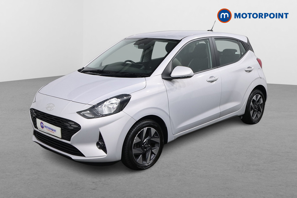 Hyundai I10 Advance Automatic Petrol Hatchback - Stock Number (1621578) - Passenger side front corner