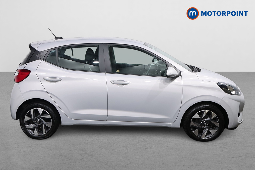 Hyundai I10 Advance Automatic Petrol Hatchback - Stock Number (1621578) - Drivers side