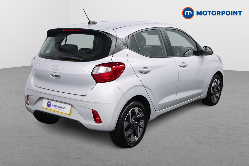 Hyundai I10 Advance Automatic Petrol Hatchback - Stock Number (1621578) - Drivers side rear corner
