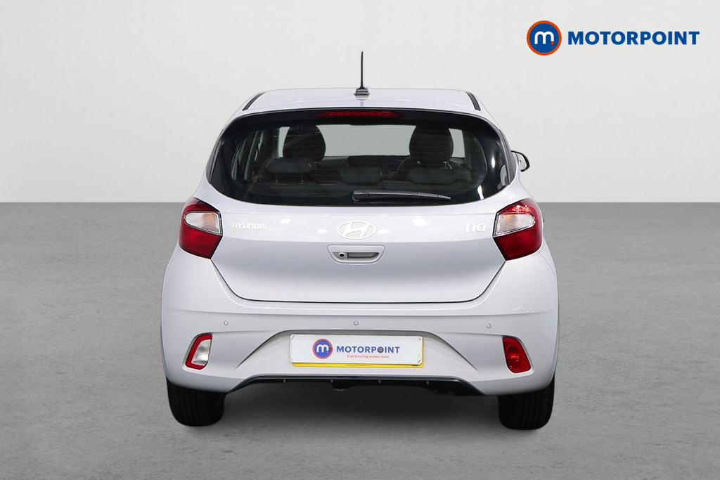 Hyundai I10 Advance Automatic Petrol Hatchback - Stock Number (1621578) - Rear bumper