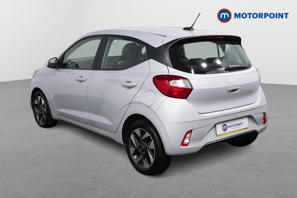 Hyundai I10 Advance Automatic Petrol Hatchback - Stock Number (1621578) - Passenger side rear corner