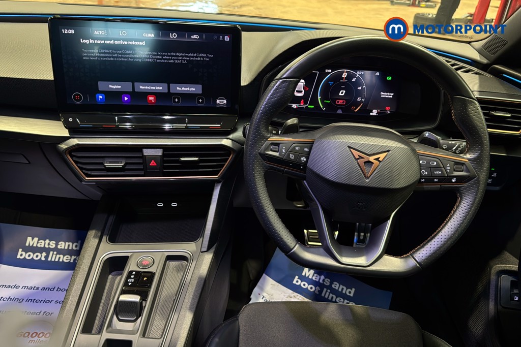 Cupra Leon VZ2 Automatic Petrol Plug-In Hybrid Hatchback - Stock Number (1621807) - 2nd supplementary image
