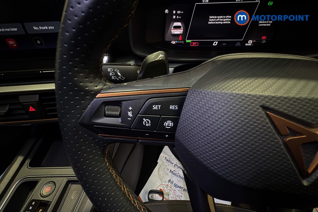 Cupra Leon VZ2 Automatic Petrol Plug-In Hybrid Hatchback - Stock Number (1621807) - 3rd supplementary image