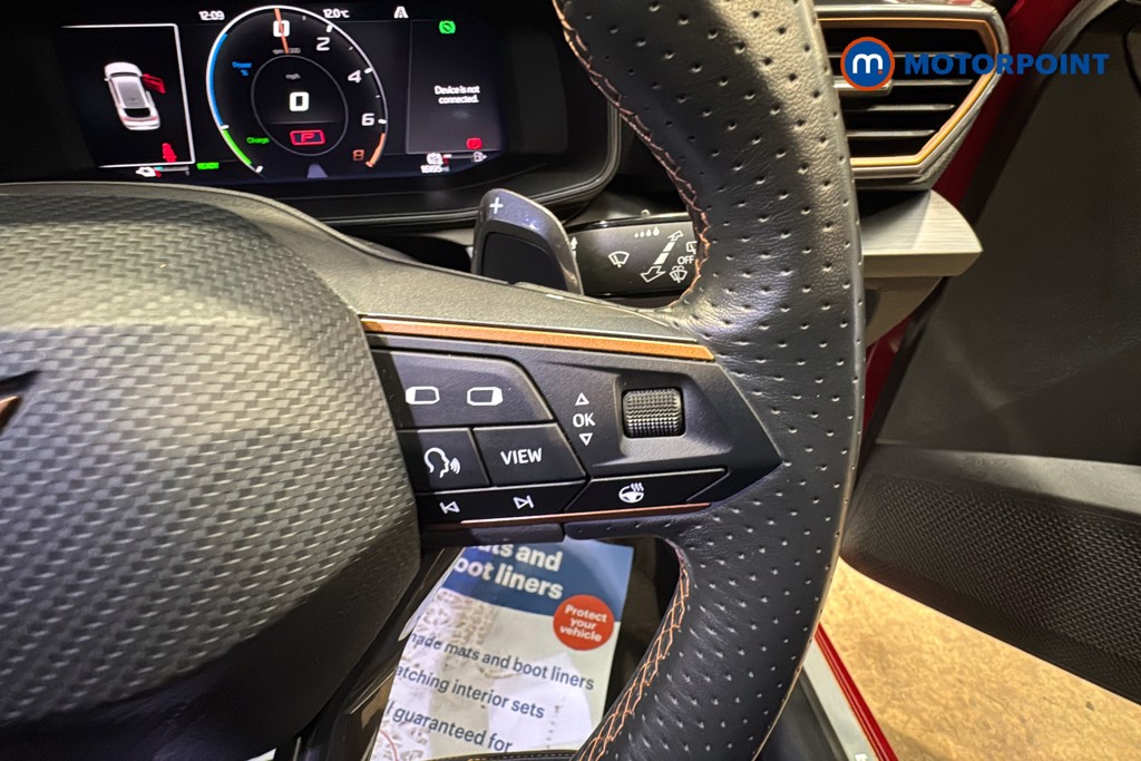 Cupra Leon VZ2 Automatic Petrol Plug-In Hybrid Hatchback - Stock Number (1621807) - 4th supplementary image