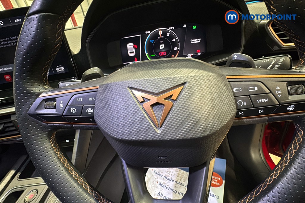 Cupra Leon VZ2 Automatic Petrol Plug-In Hybrid Hatchback - Stock Number (1621807) - 5th supplementary image