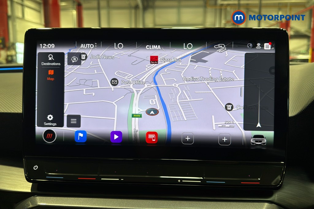 Cupra Leon VZ2 Automatic Petrol Plug-In Hybrid Hatchback - Stock Number (1621807) - 10th supplementary image