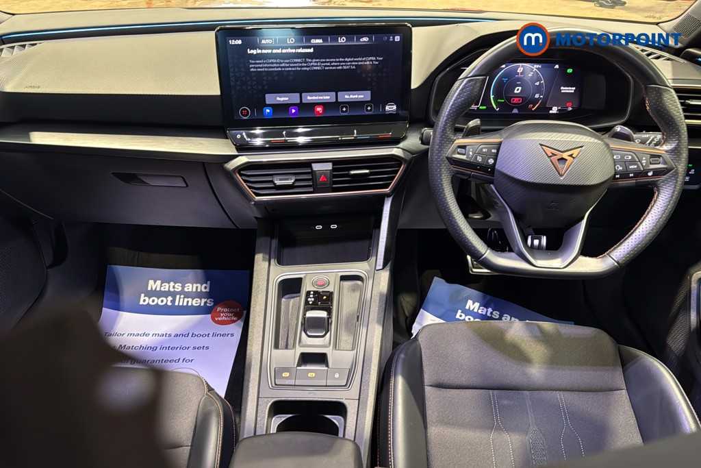 Cupra Leon VZ2 Automatic Petrol Plug-In Hybrid Hatchback - Stock Number (1621807) - 1st supplementary image