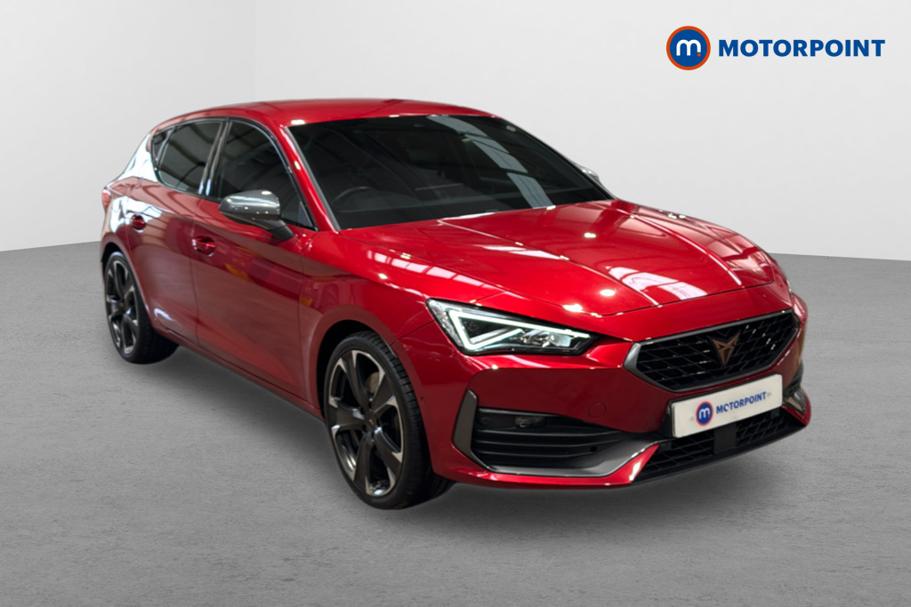 Cupra Leon VZ2 Automatic Petrol Plug-In Hybrid Hatchback - Stock Number (1621807) - Drivers side front corner