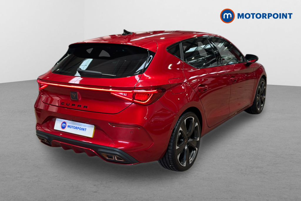 Cupra Leon VZ2 Automatic Petrol Plug-In Hybrid Hatchback - Stock Number (1621807) - Drivers side rear corner