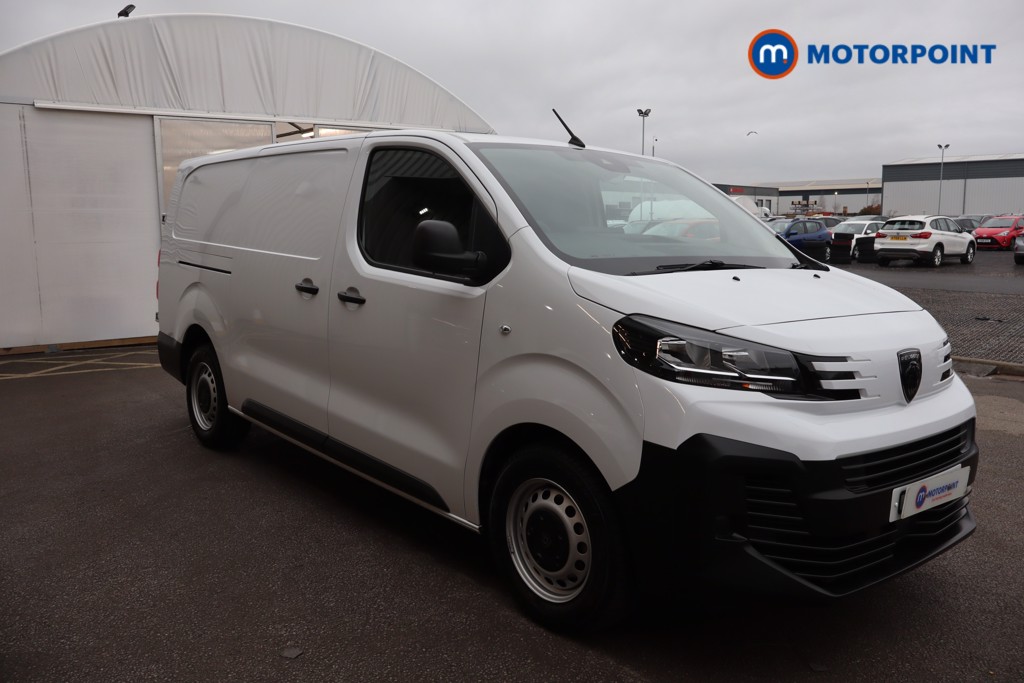 Peugeot Expert Professional Manual Diesel Panel Van - Stock Number (1621962) - Passenger side front corner