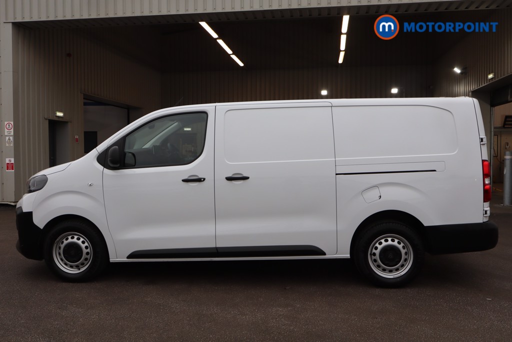 Peugeot Expert Professional Manual Diesel Panel Van - Stock Number (1621962) - Rear bumper