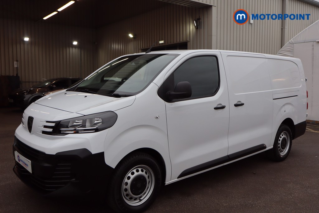 Peugeot Expert Professional Manual Diesel Panel Van - Stock Number (1621962) - Passenger side rear corner