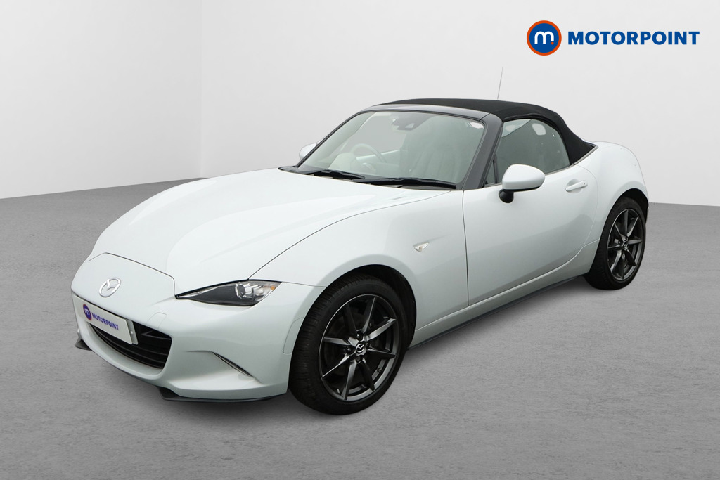 Mazda Mx-5 Sport Nav-Plus Manual Petrol Convertible - Stock Number (1622029) - Passenger side front corner