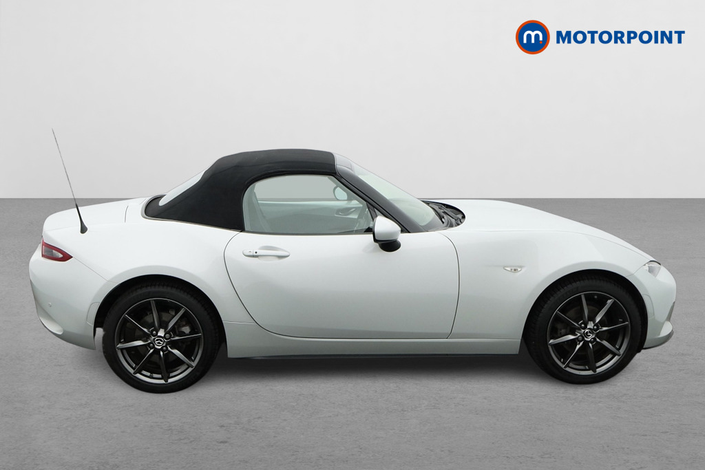 Mazda Mx-5 Sport Nav-Plus Manual Petrol Convertible - Stock Number (1622029) - Drivers side