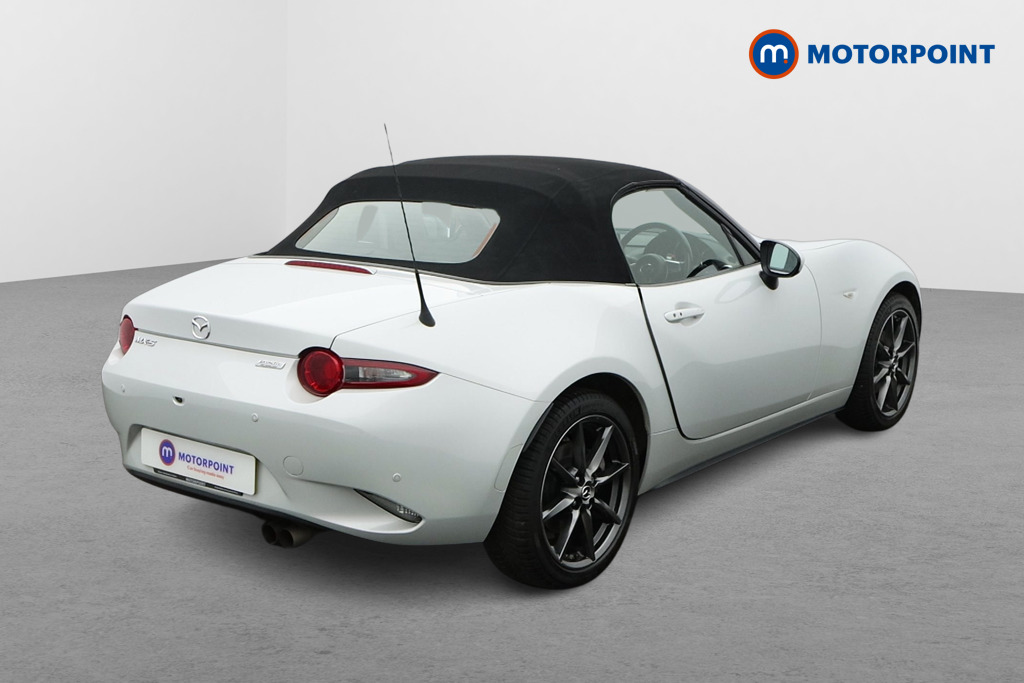 Mazda Mx-5 Sport Nav-Plus Manual Petrol Convertible - Stock Number (1622029) - Drivers side rear corner