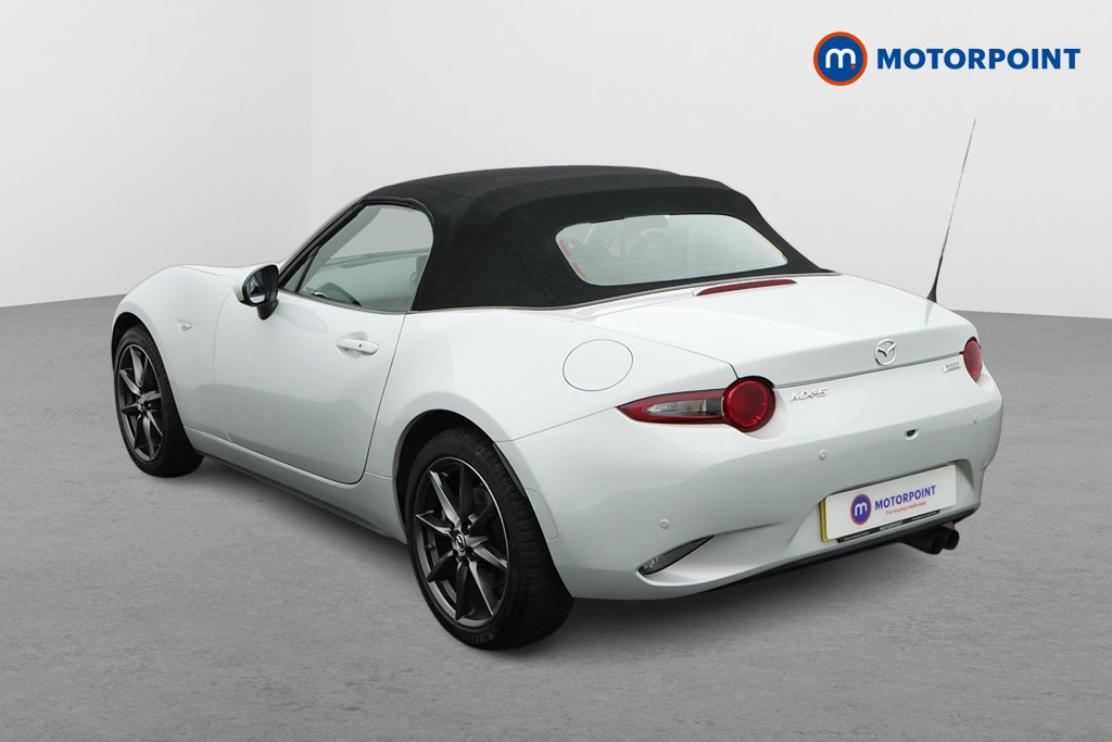 Mazda Mx-5 Sport Nav-Plus Manual Petrol Convertible - Stock Number (1622029) - Passenger side rear corner