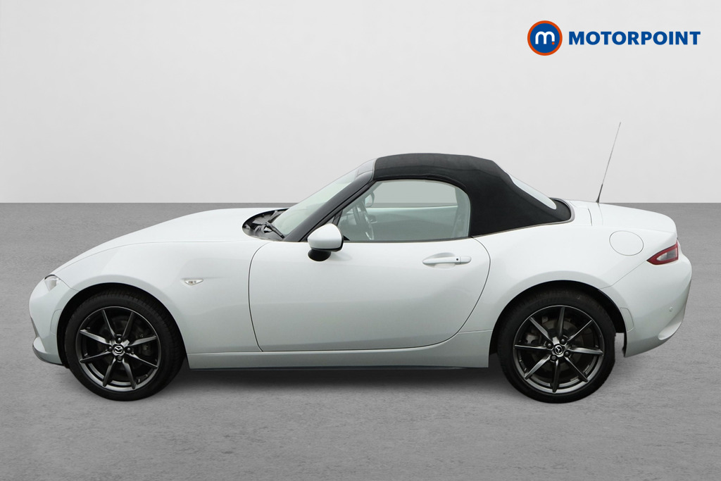 Mazda Mx-5 Sport Nav-Plus Manual Petrol Convertible - Stock Number (1622029) - Passenger side