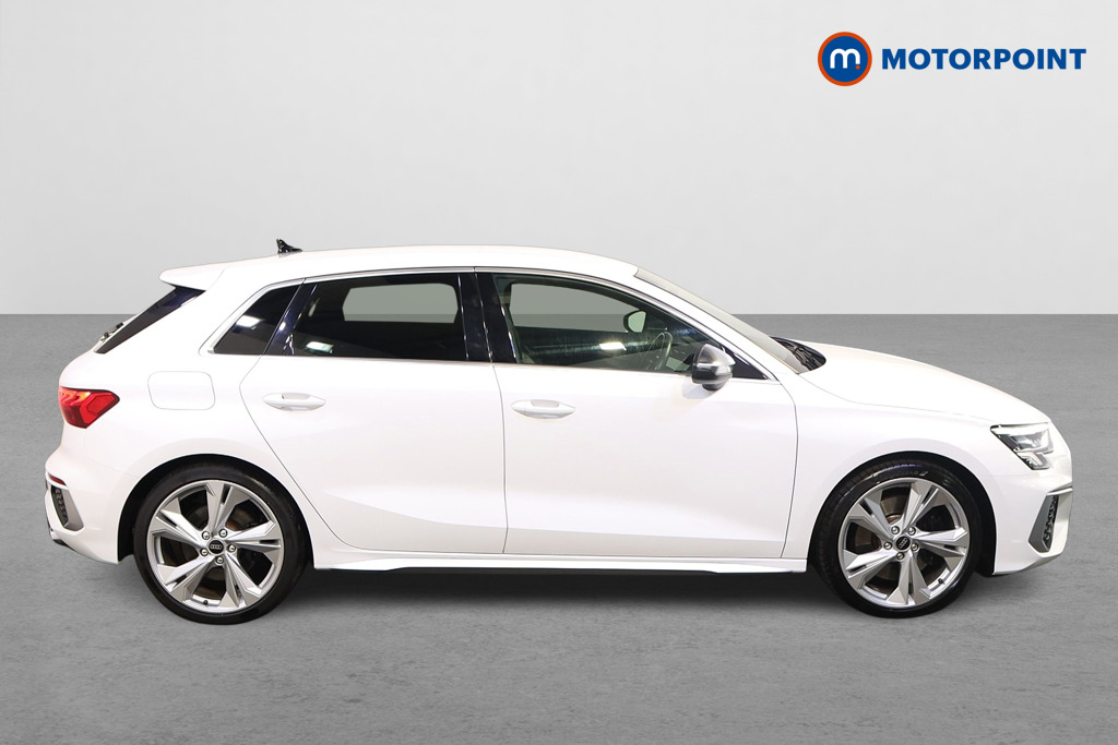 Audi A3 S3 Automatic Petrol Hatchback - Stock Number (1622466) - Drivers side