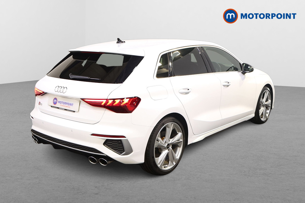 Audi A3 S3 Automatic Petrol Hatchback - Stock Number (1622466) - Drivers side rear corner