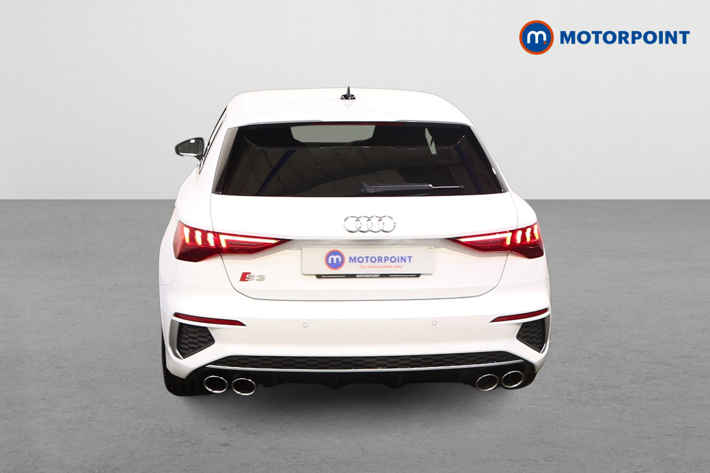 Audi A3 S3 Automatic Petrol Hatchback - Stock Number (1622466) - Rear bumper