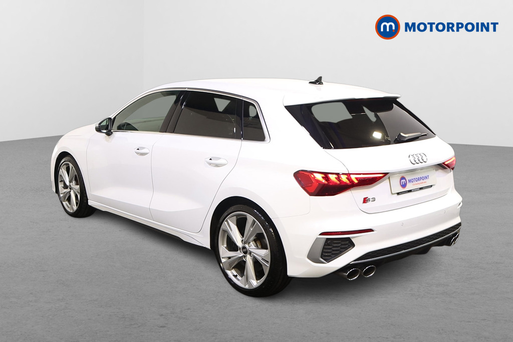 Audi A3 S3 Automatic Petrol Hatchback - Stock Number (1622466) - Passenger side rear corner