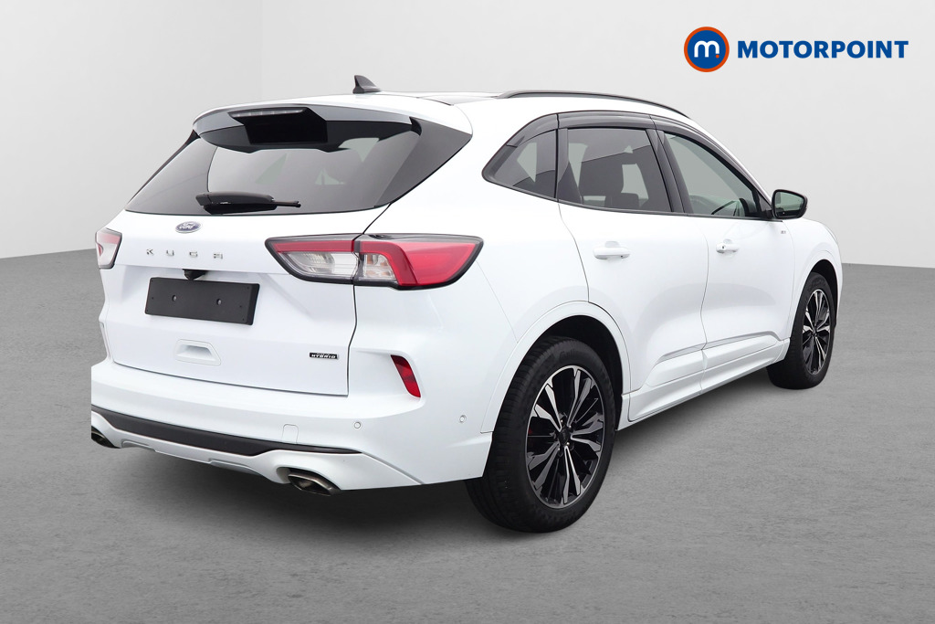 Ford Kuga St-Line X Edition Automatic Petrol Plug-In Hybrid SUV - Stock Number (1622565) - Drivers side rear corner