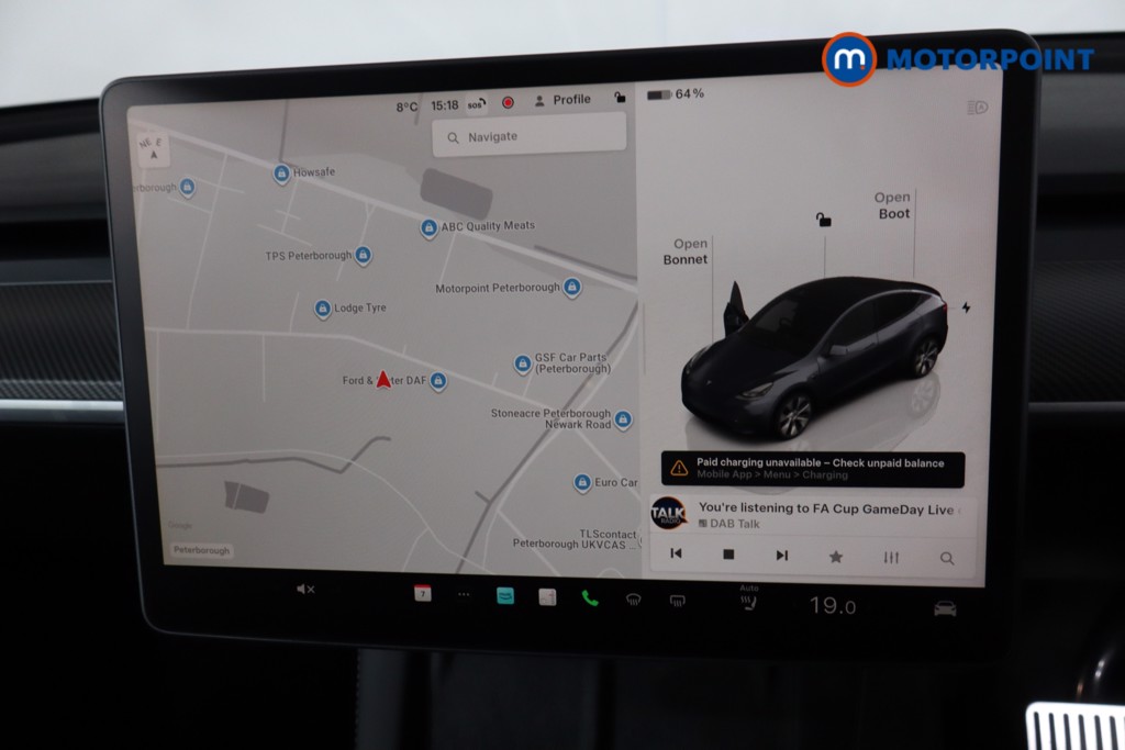 Tesla Model Y Rwd 5Dr Auto Automatic Electric SUV - Stock Number (1622624) - 2nd supplementary image