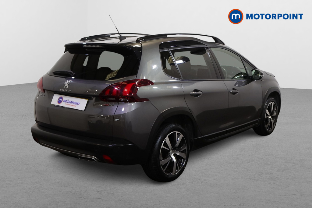 Peugeot 2008 Gt Line Manual Petrol SUV - Stock Number (1622659) - Drivers side rear corner