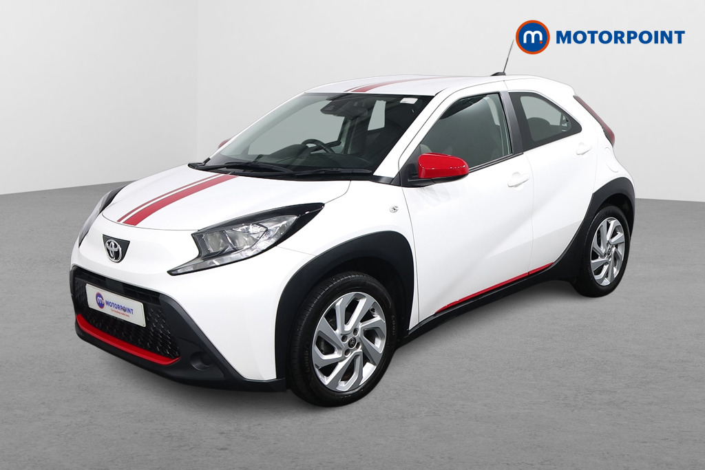 Toyota Aygo X Pure Manual Petrol Hatchback - Stock Number (1622697) - Passenger side front corner