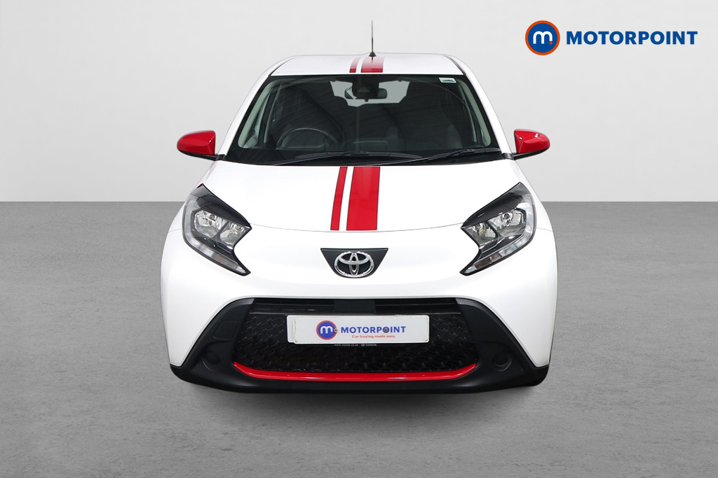 Toyota Aygo X Pure Manual Petrol Hatchback - Stock Number (1622697) - Front bumper