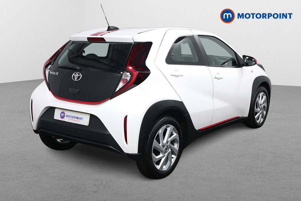 Toyota Aygo X Pure Manual Petrol Hatchback - Stock Number (1622697) - Drivers side rear corner