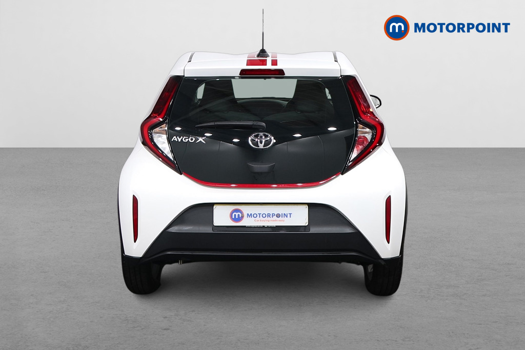 Toyota Aygo X Pure Manual Petrol Hatchback - Stock Number (1622697) - Rear bumper