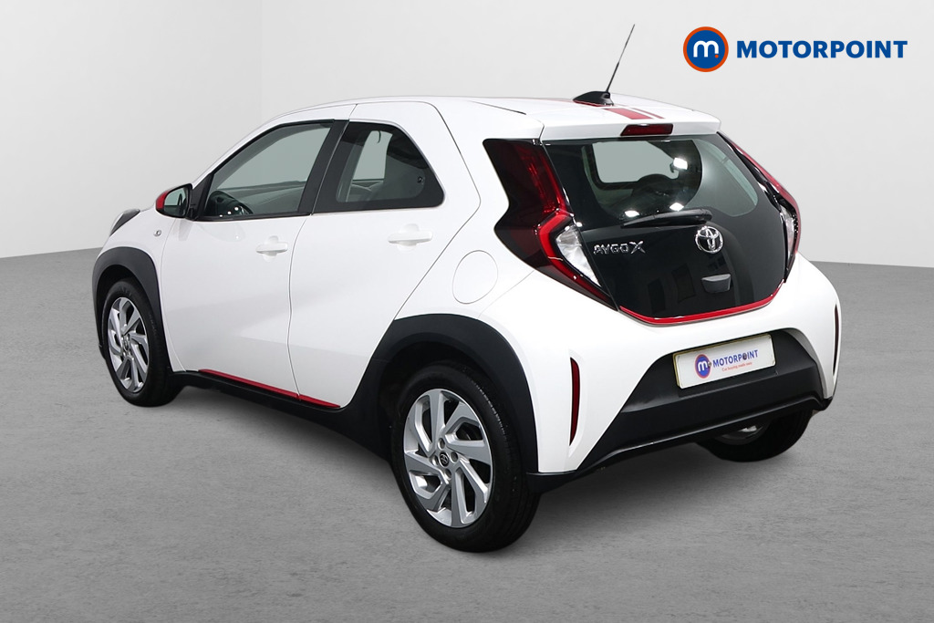 Toyota Aygo X Pure Manual Petrol Hatchback - Stock Number (1622697) - Passenger side rear corner