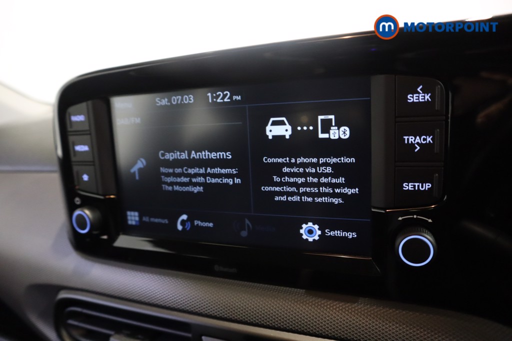 Hyundai I10 Se Connect Automatic Petrol Hatchback - Stock Number (1622728) - 2nd supplementary image