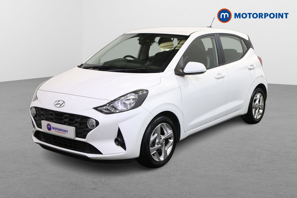 Hyundai I10 Se Connect Automatic Petrol Hatchback - Stock Number (1622728) - Passenger side front corner