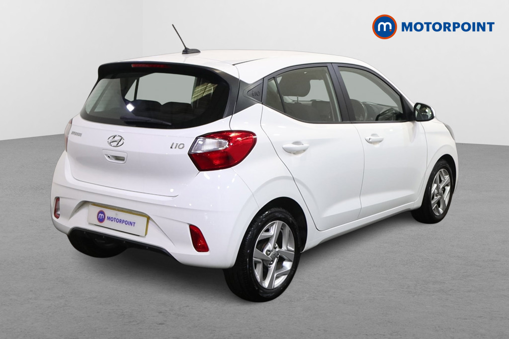 Hyundai I10 Se Connect Automatic Petrol Hatchback - Stock Number (1622728) - Drivers side rear corner