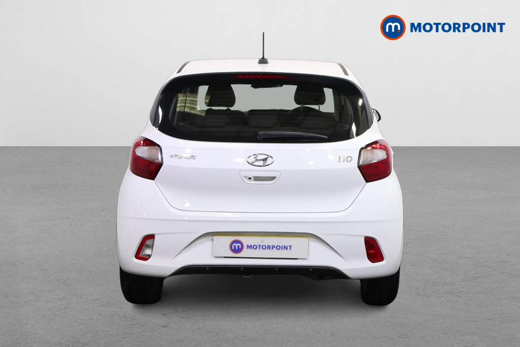 Hyundai I10 Se Connect Automatic Petrol Hatchback - Stock Number (1622728) - Rear bumper