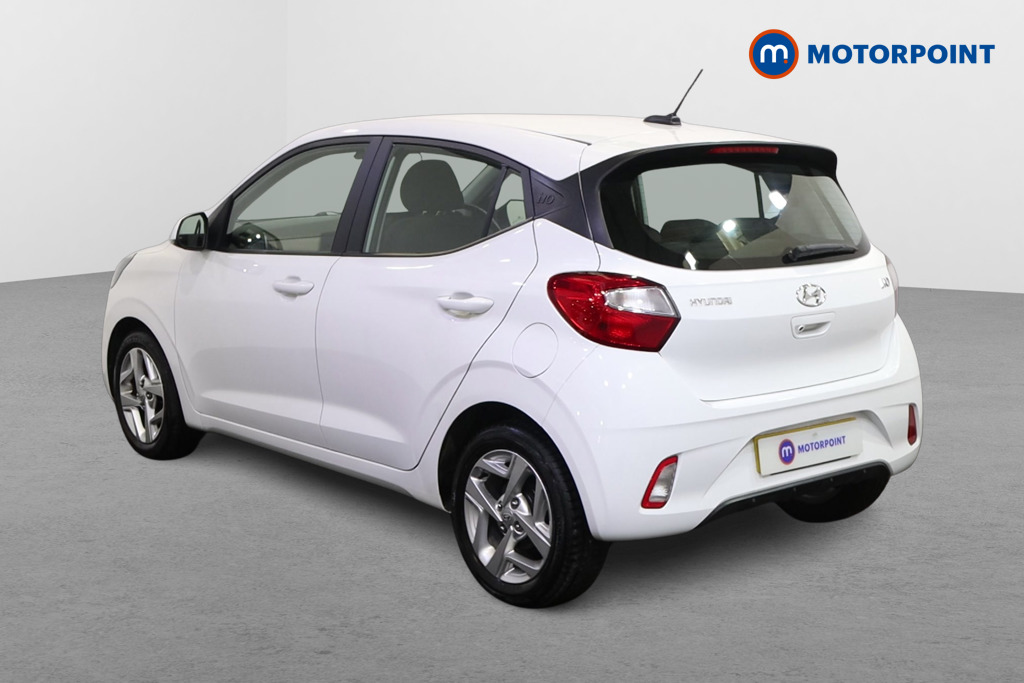 Hyundai I10 Se Connect Automatic Petrol Hatchback - Stock Number (1622728) - Passenger side rear corner