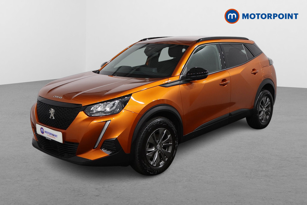 Peugeot 2008 Active Premium-Plus Manual Petrol SUV - Stock Number (1622907) - Passenger side front corner