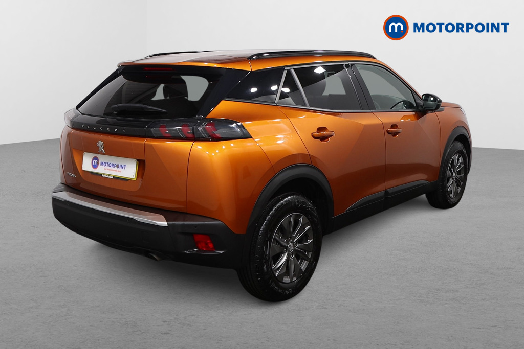 Peugeot 2008 Active Premium-Plus Manual Petrol SUV - Stock Number (1622907) - Drivers side rear corner