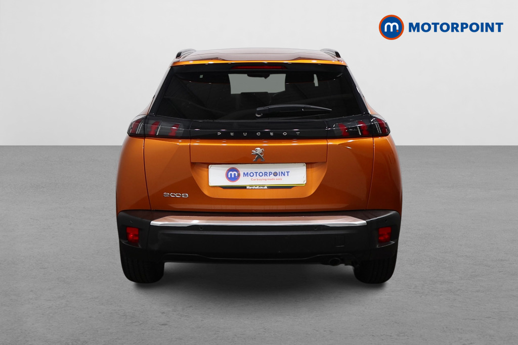 Peugeot 2008 Active Premium-Plus Manual Petrol SUV - Stock Number (1622907) - Rear bumper