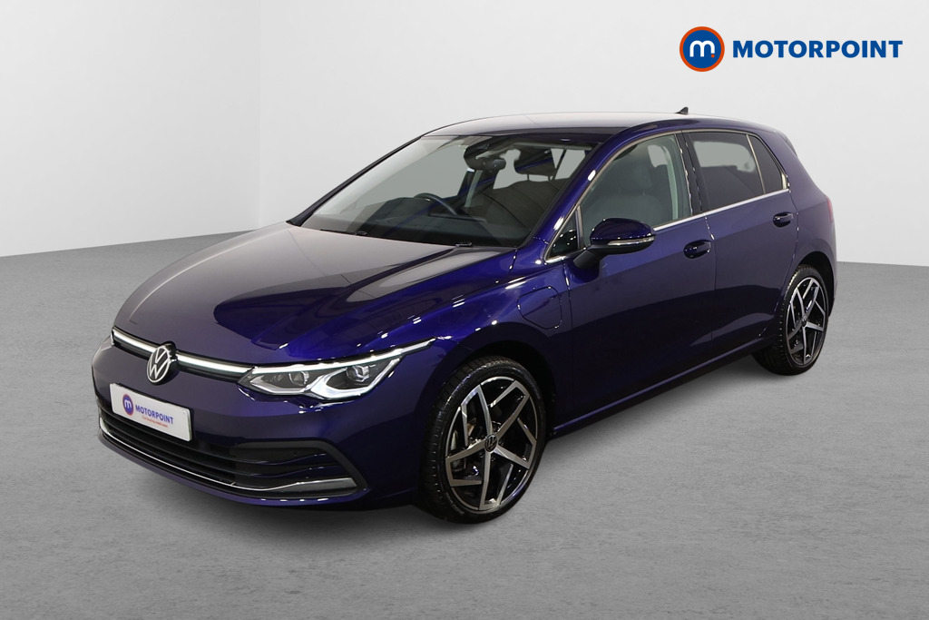 Volkswagen Golf Style Automatic Petrol Plug-In Hybrid Hatchback - Stock Number (1623095) - Passenger side front corner