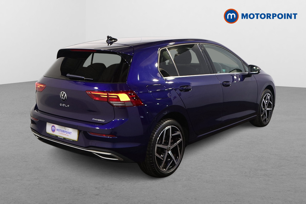 Volkswagen Golf Style Automatic Petrol Plug-In Hybrid Hatchback - Stock Number (1623095) - Drivers side rear corner