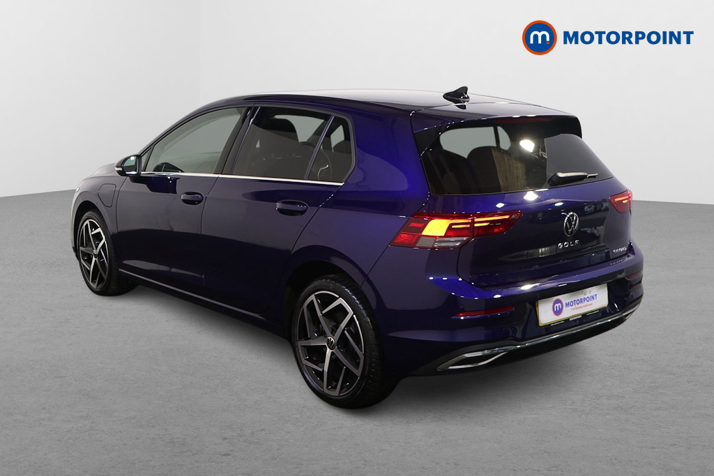 Volkswagen Golf Style Automatic Petrol Plug-In Hybrid Hatchback - Stock Number (1623095) - Passenger side rear corner