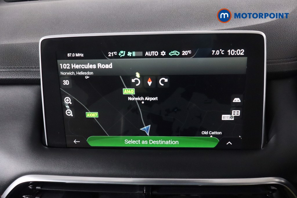 Mg Motor Uk HS Exclusive Automatic Petrol SUV - Stock Number (1623143) - 2nd supplementary image