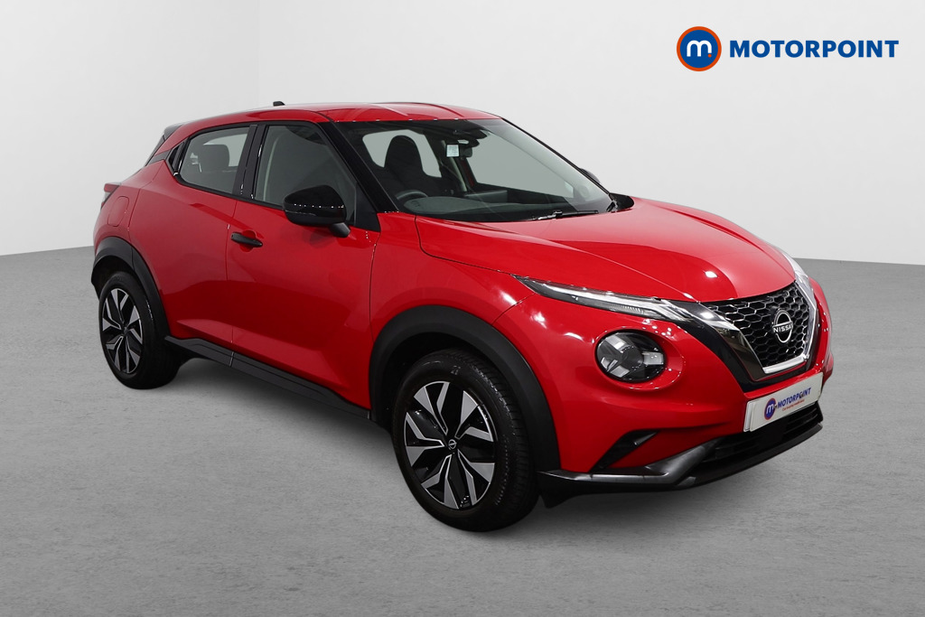 Nissan Juke Acenta Premium Manual Petrol SUV - Stock Number (1623177) - Drivers side front corner