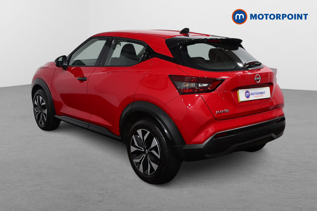 Nissan Juke Acenta Premium Manual Petrol SUV - Stock Number (1623177) - Passenger side rear corner