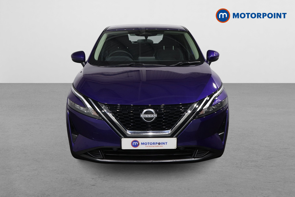 Nissan Qashqai Acenta Premium Automatic Petrol SUV - Stock Number (1623193) - Front bumper